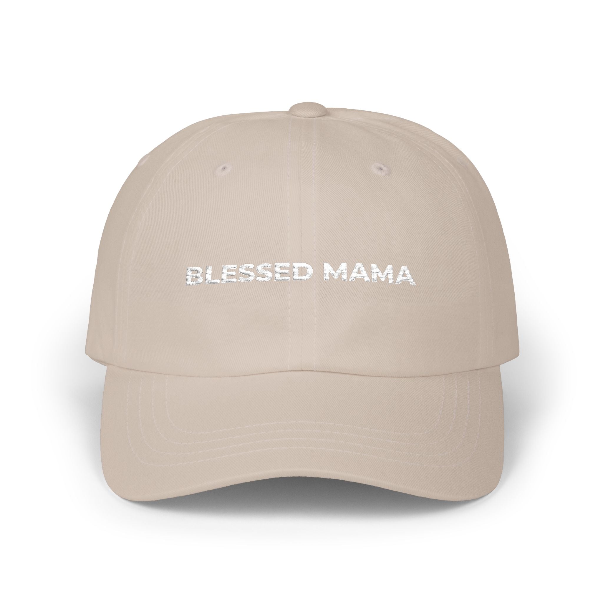 Blessed Mama Embroidered Hat