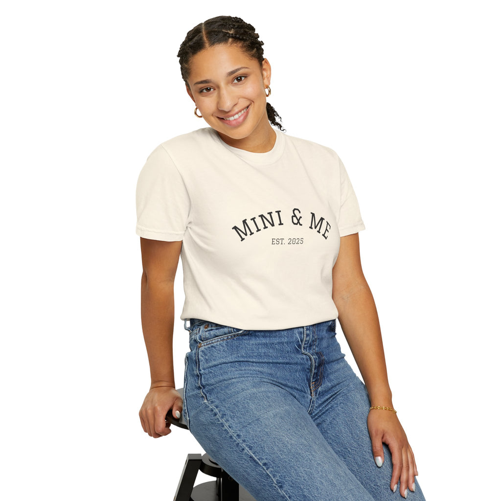 Mini & Me T‑Shirt (Est. 2025)