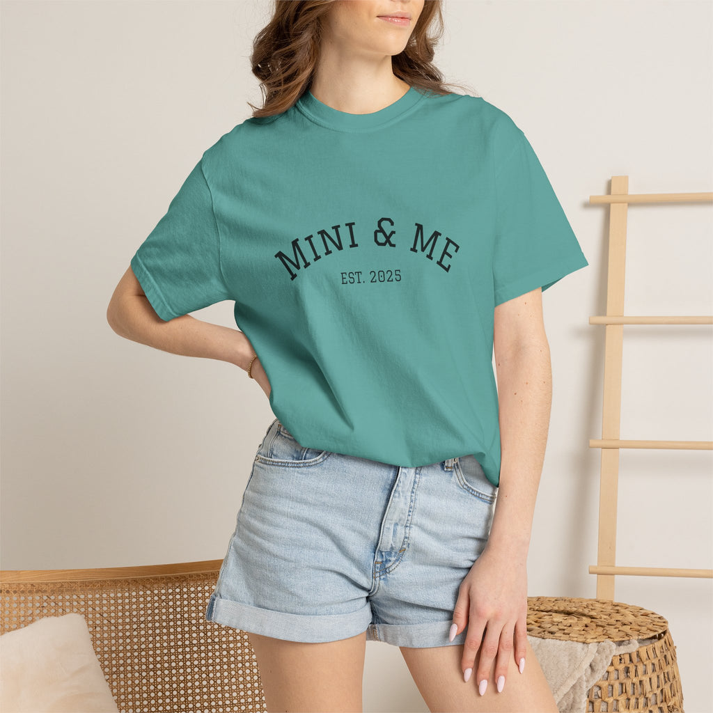 Mini & Me T‑Shirt (Est. 2025)