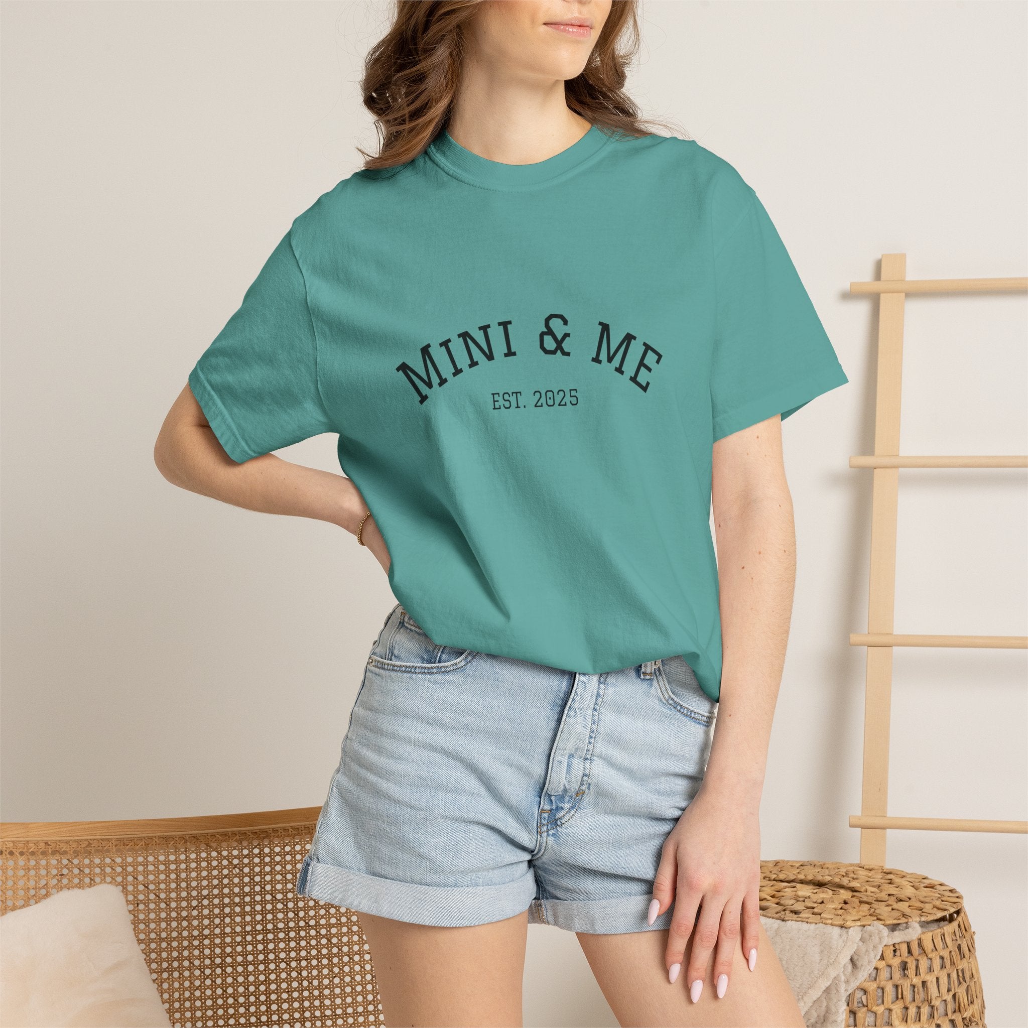 Mini & Me T‑Shirt (Est. 2025)