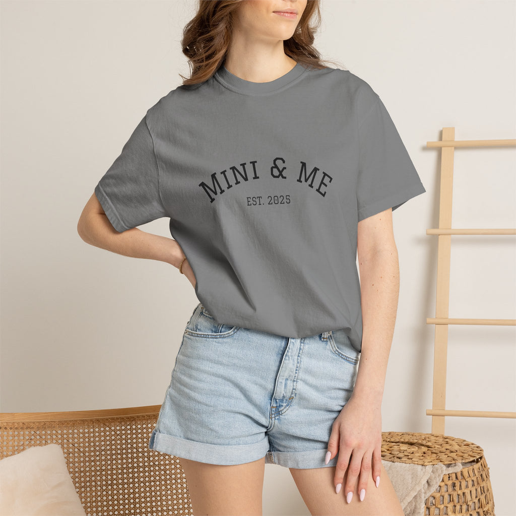 Mini & Me T‑Shirt (Est. 2025)
