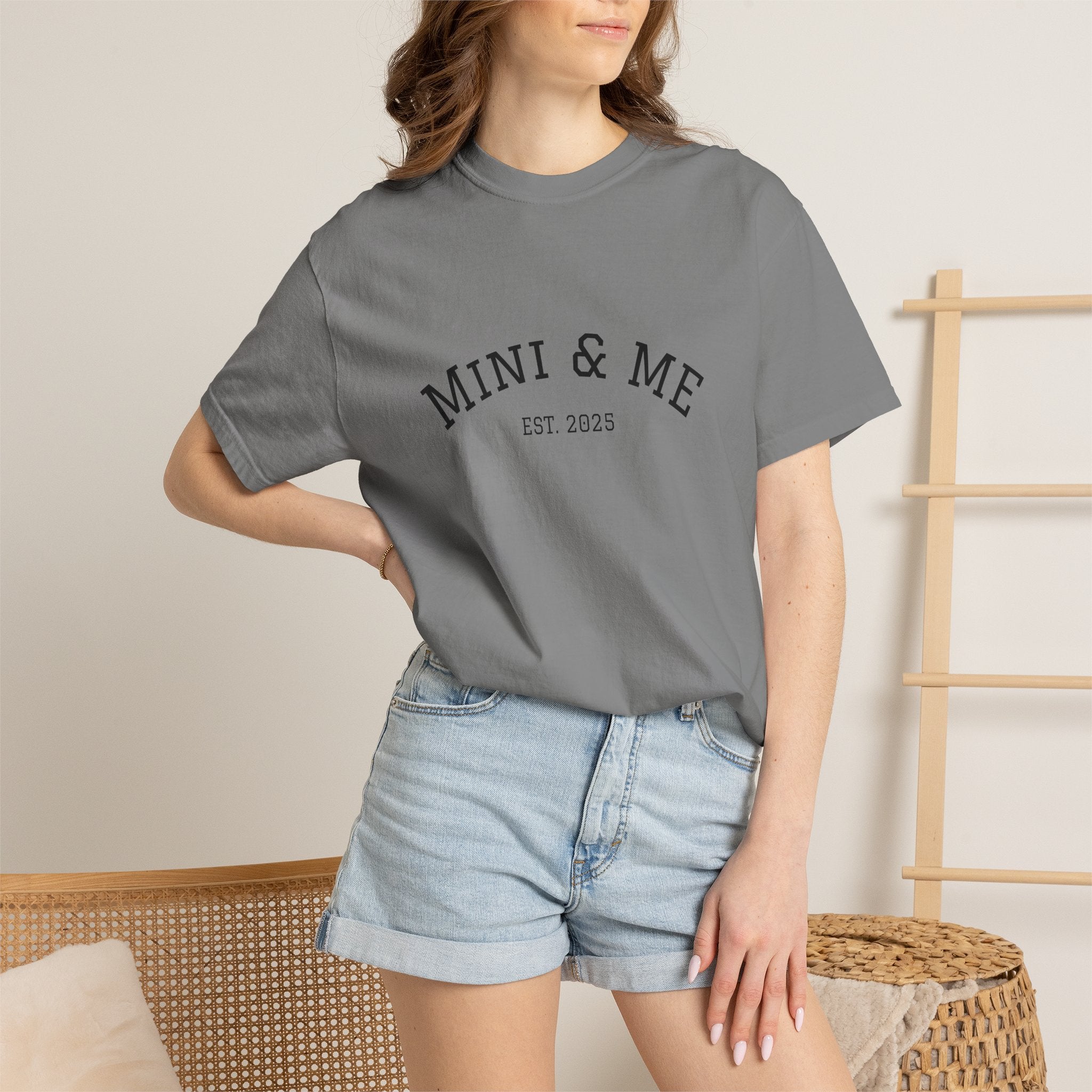 Mini & Me T‑Shirt (Est. 2025)