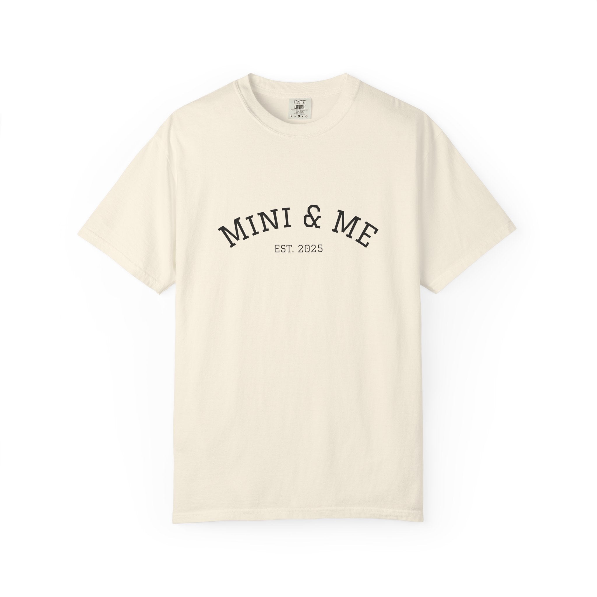 Mini & Me T‑Shirt (Est. 2025)