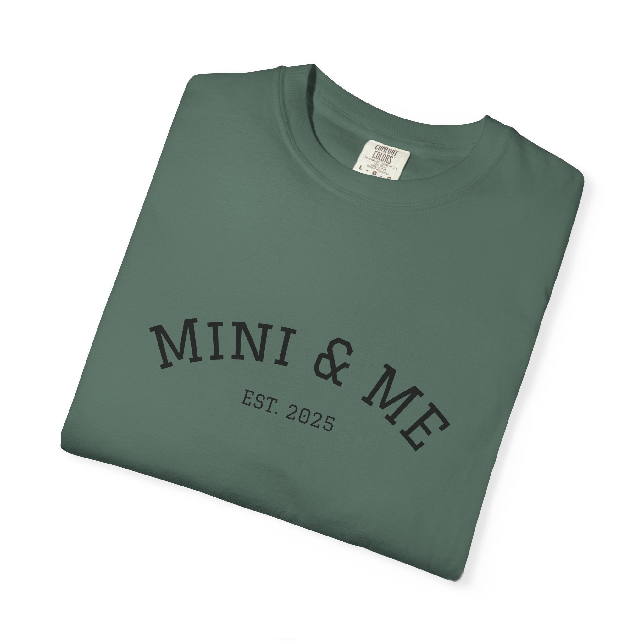 Mini & Me T‑Shirt (Est. 2025)