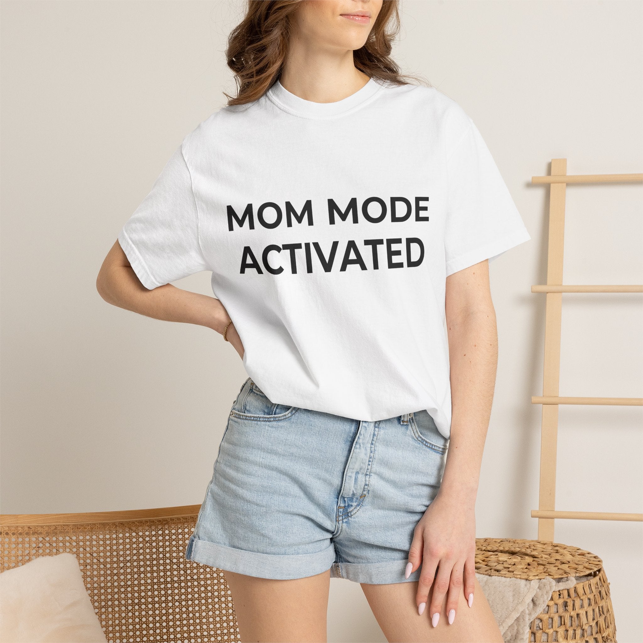 Mom Mode Activated T-Shirt