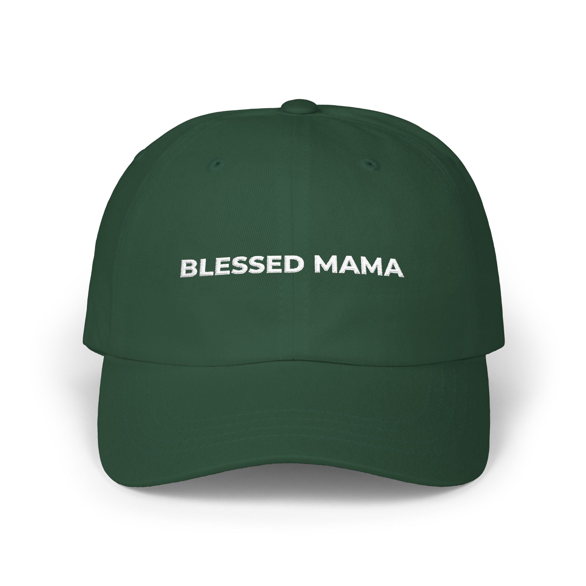 Blessed Mama Embroidered Hat