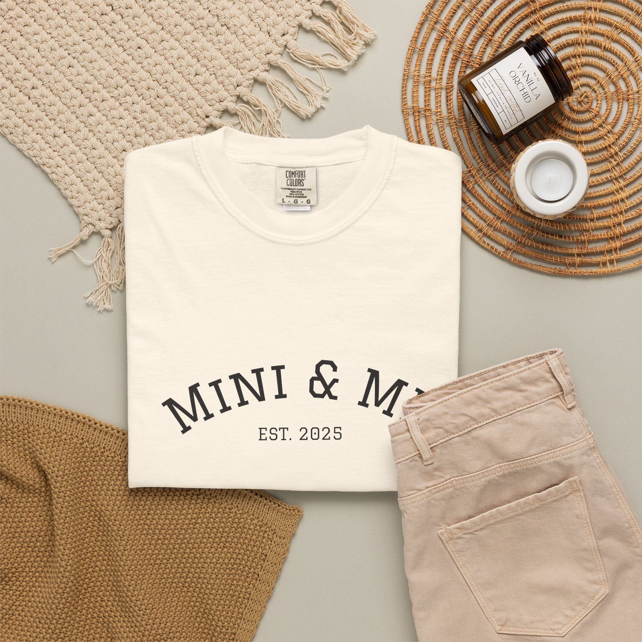 Mini & Me T‑Shirt (Est. 2025)