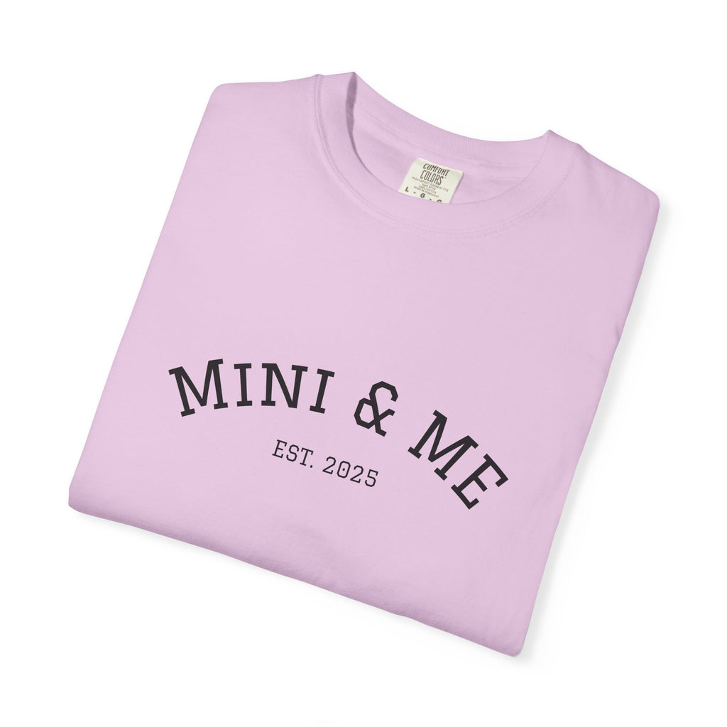 Mini & Me T‑Shirt (Est. 2025)