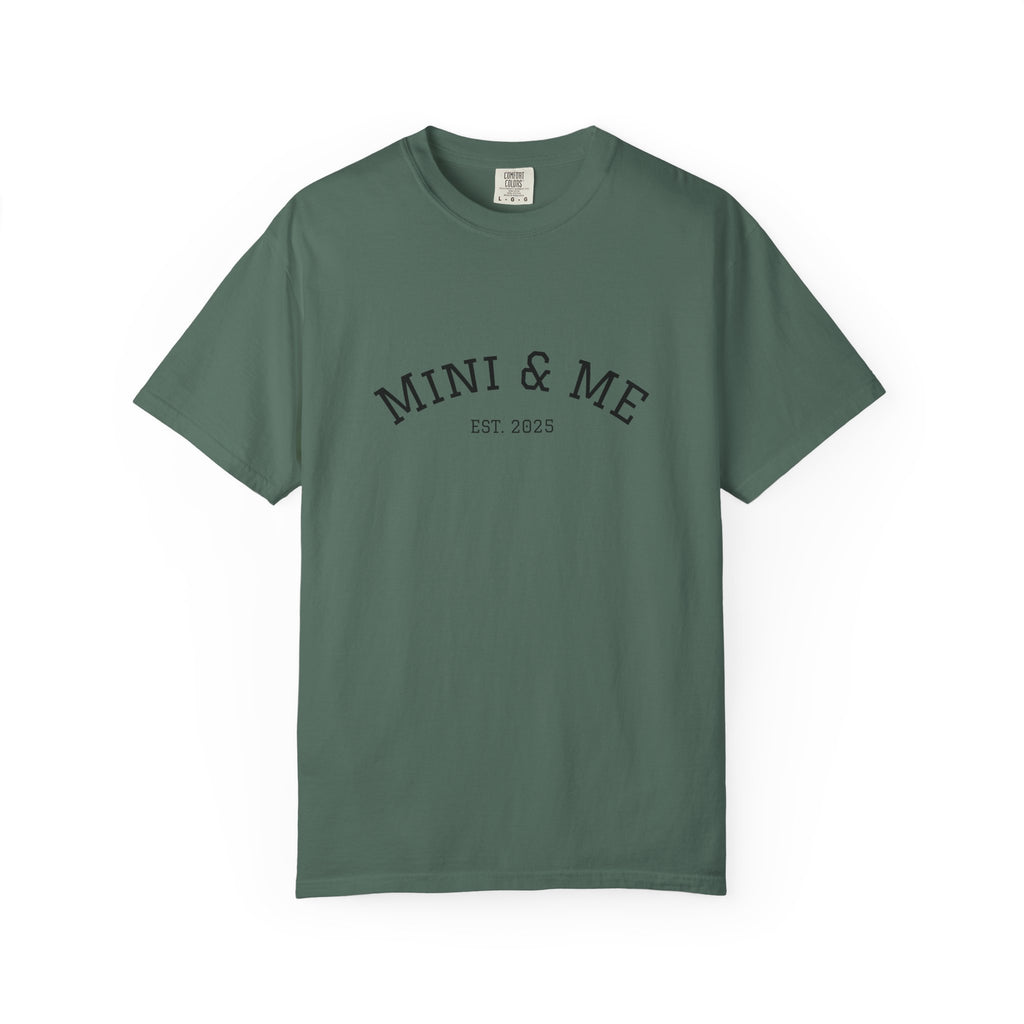 Mini & Me T‑Shirt (Est. 2025)
