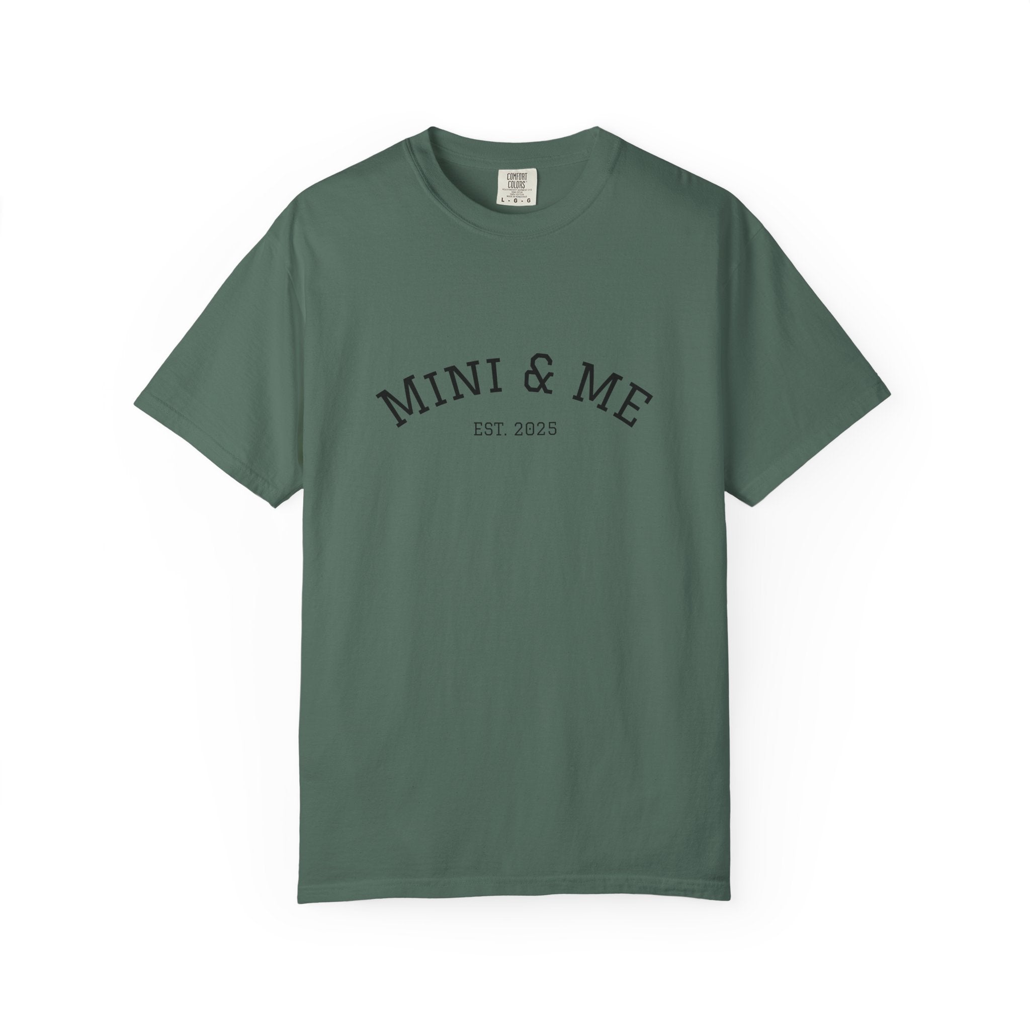 Mini & Me T‑Shirt (Est. 2025)
