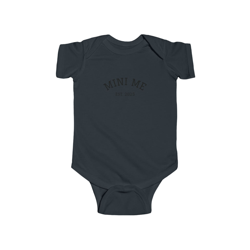 Mini Me Baby Bodysuit (Est. 2025) | Matching Mommy & Me Outfit
