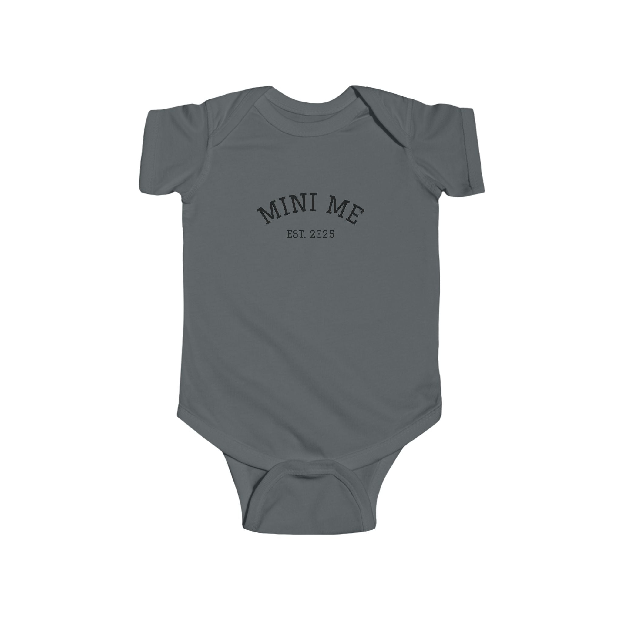 Mini Me Baby Bodysuit (Est. 2025) | Matching Mommy & Me Outfit