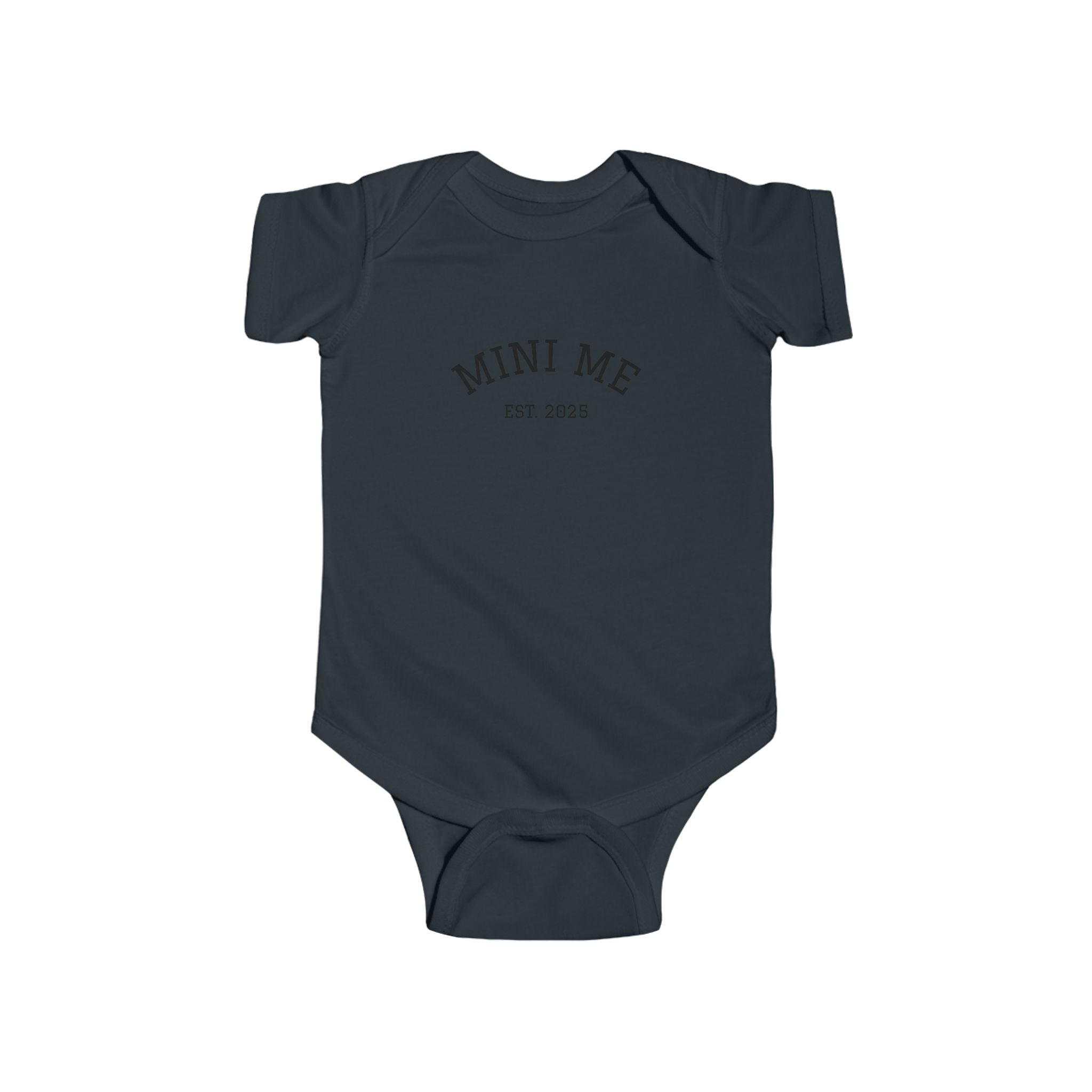 Mini Me Baby Bodysuit (Est. 2025) | Matching Mommy & Me Outfit