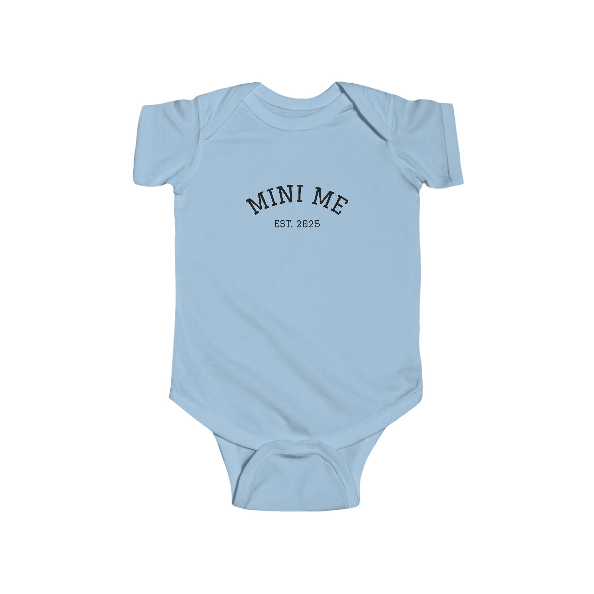 Mini Me Baby Bodysuit (Est. 2025) | Matching Mommy & Me Outfit