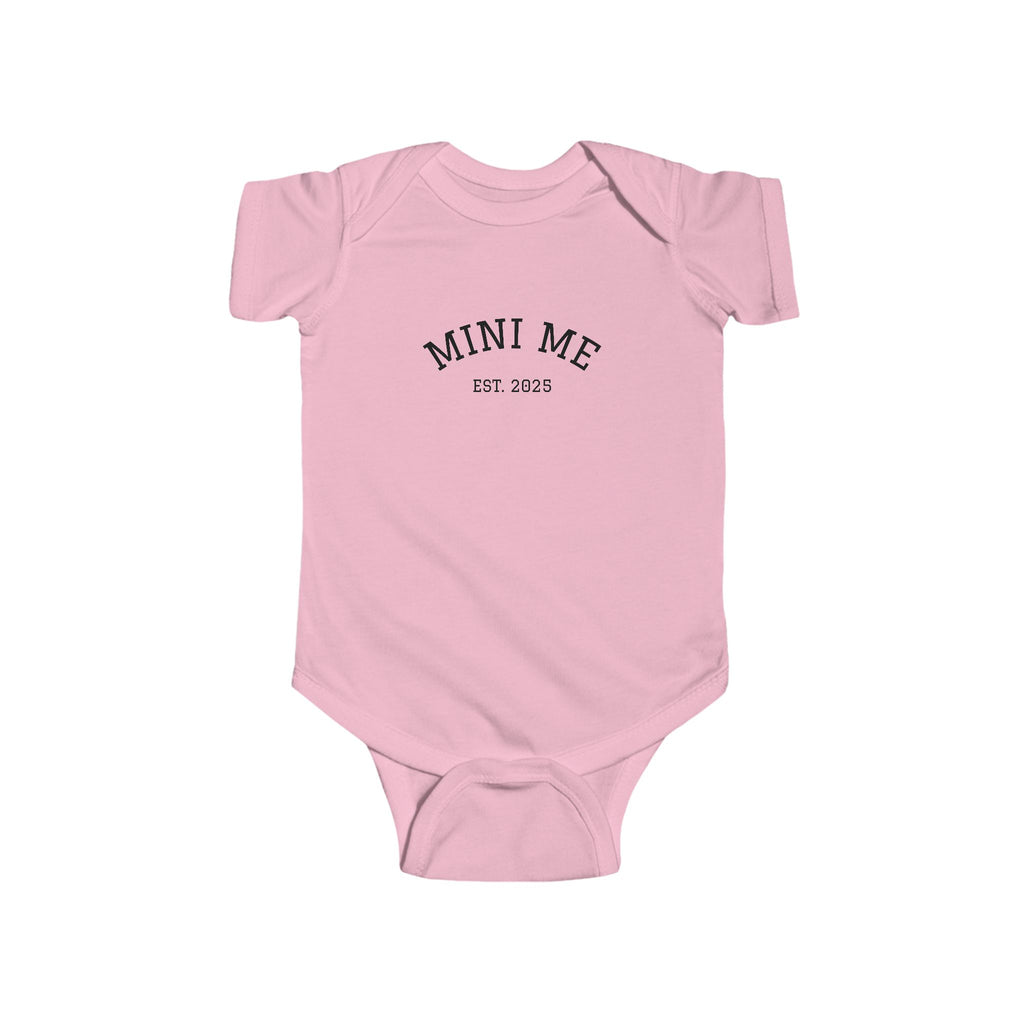 Mini Me Baby Bodysuit (Est. 2025) | Matching Mommy & Me Outfit
