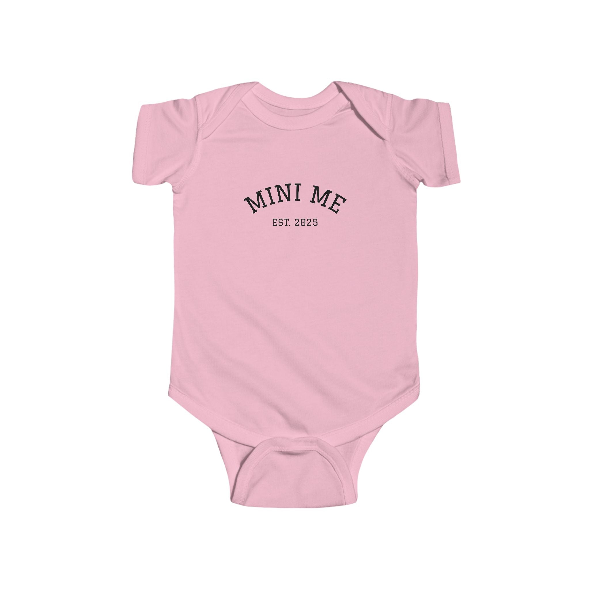 Mini Me Baby Bodysuit (Est. 2025) | Matching Mommy & Me Outfit