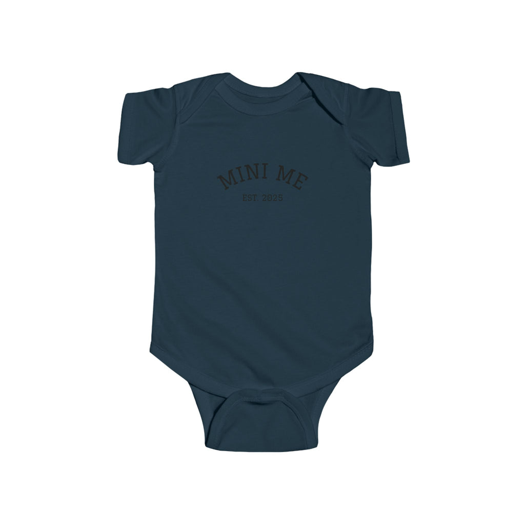 Mini Me Baby Bodysuit (Est. 2025) | Matching Mommy & Me Outfit