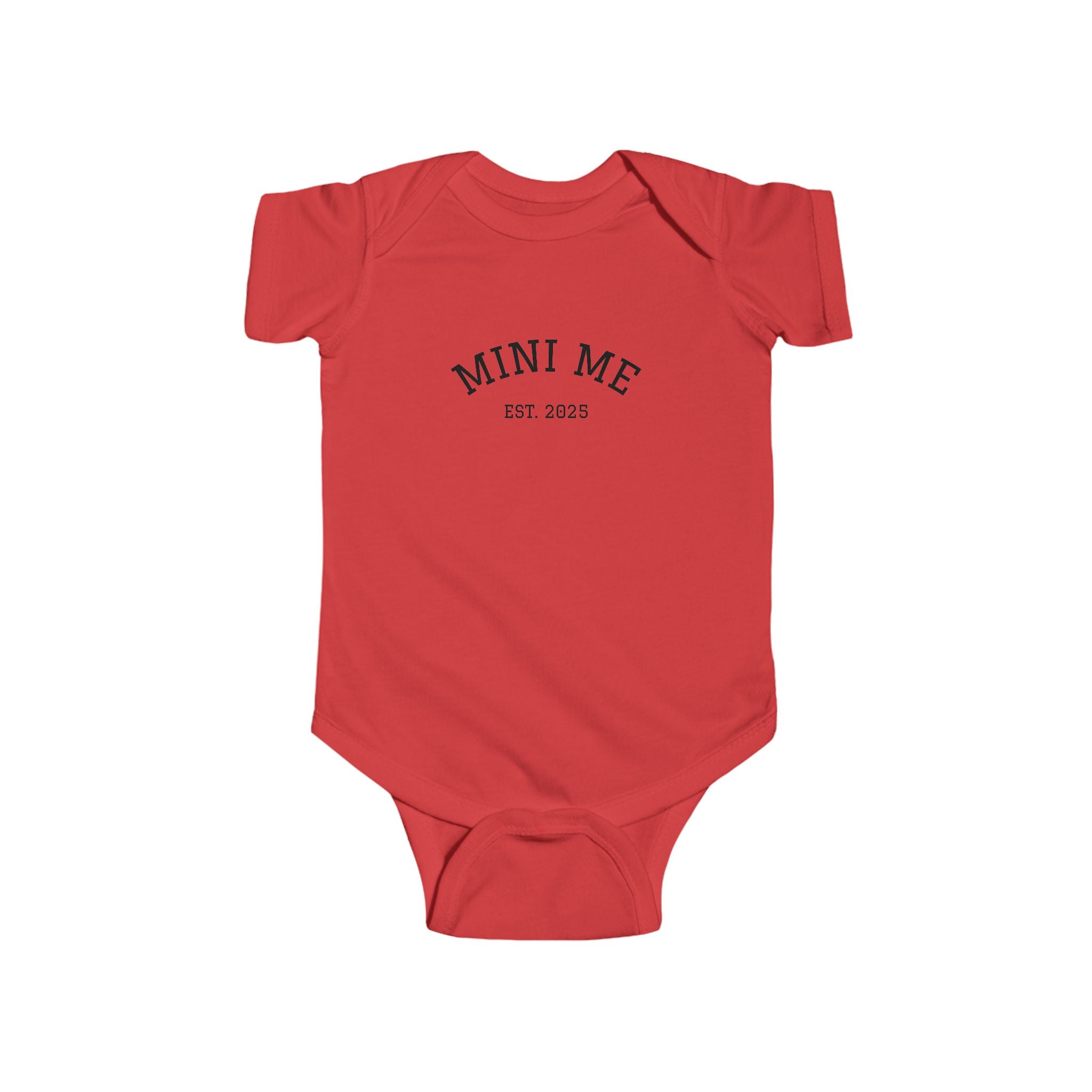 Mini Me Baby Bodysuit (Est. 2025) | Matching Mommy & Me Outfit