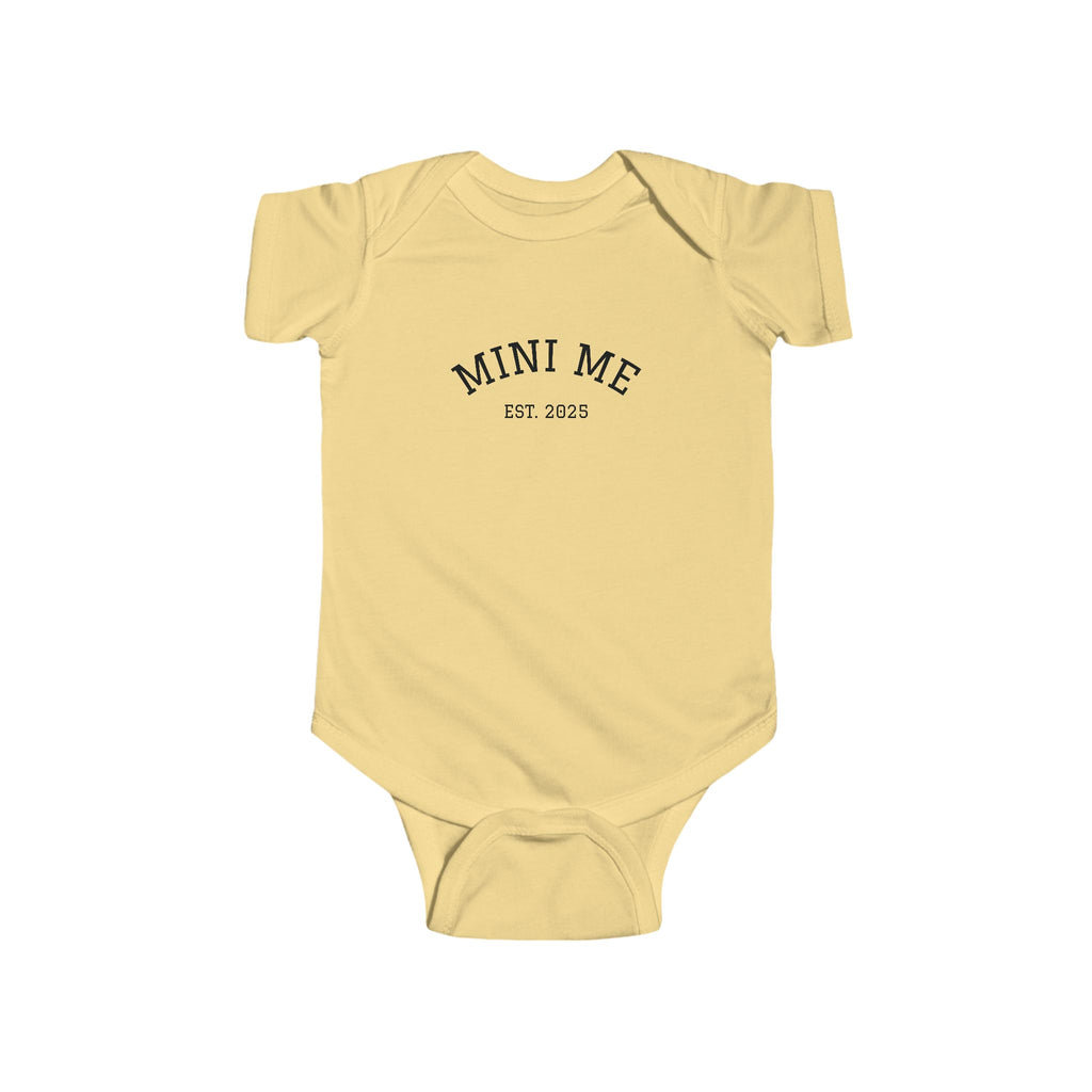Mini Me Baby Bodysuit (Est. 2025) | Matching Mommy & Me Outfit