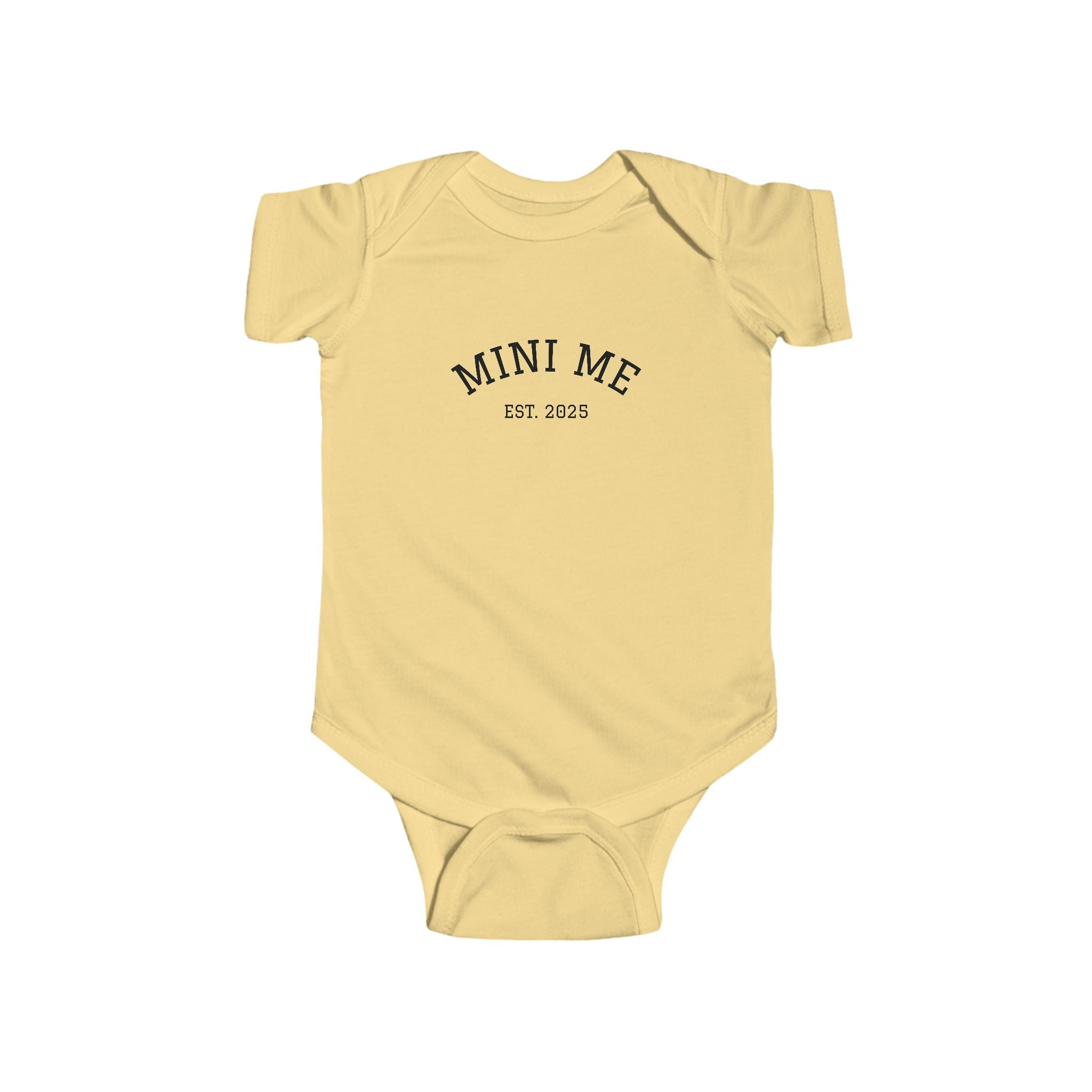 Mini Me Baby Bodysuit (Est. 2025) | Matching Mommy & Me Outfit