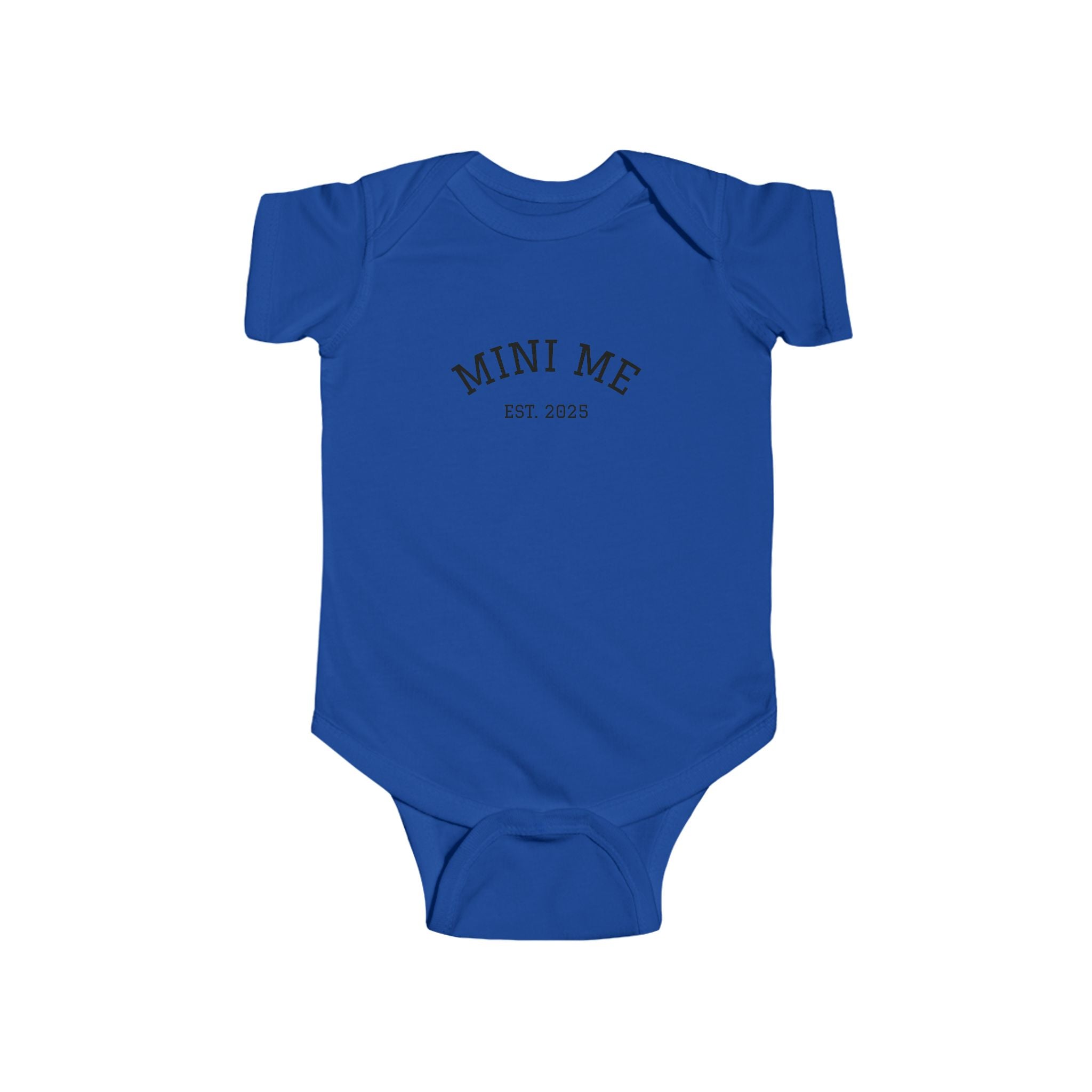 Mini Me Baby Bodysuit (Est. 2025) | Matching Mommy & Me Outfit