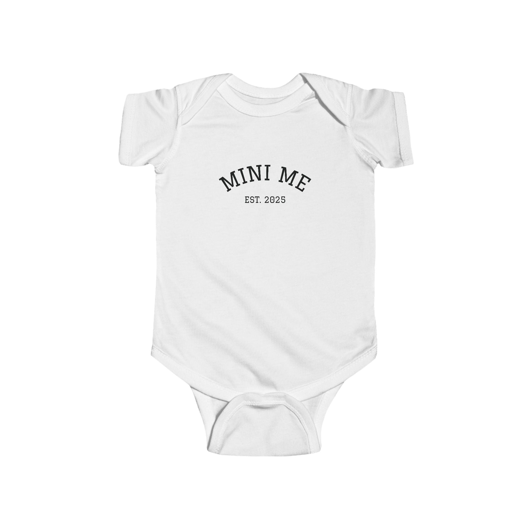 Mini Me Baby Bodysuit (Est. 2025) | Matching Mommy & Me Outfit