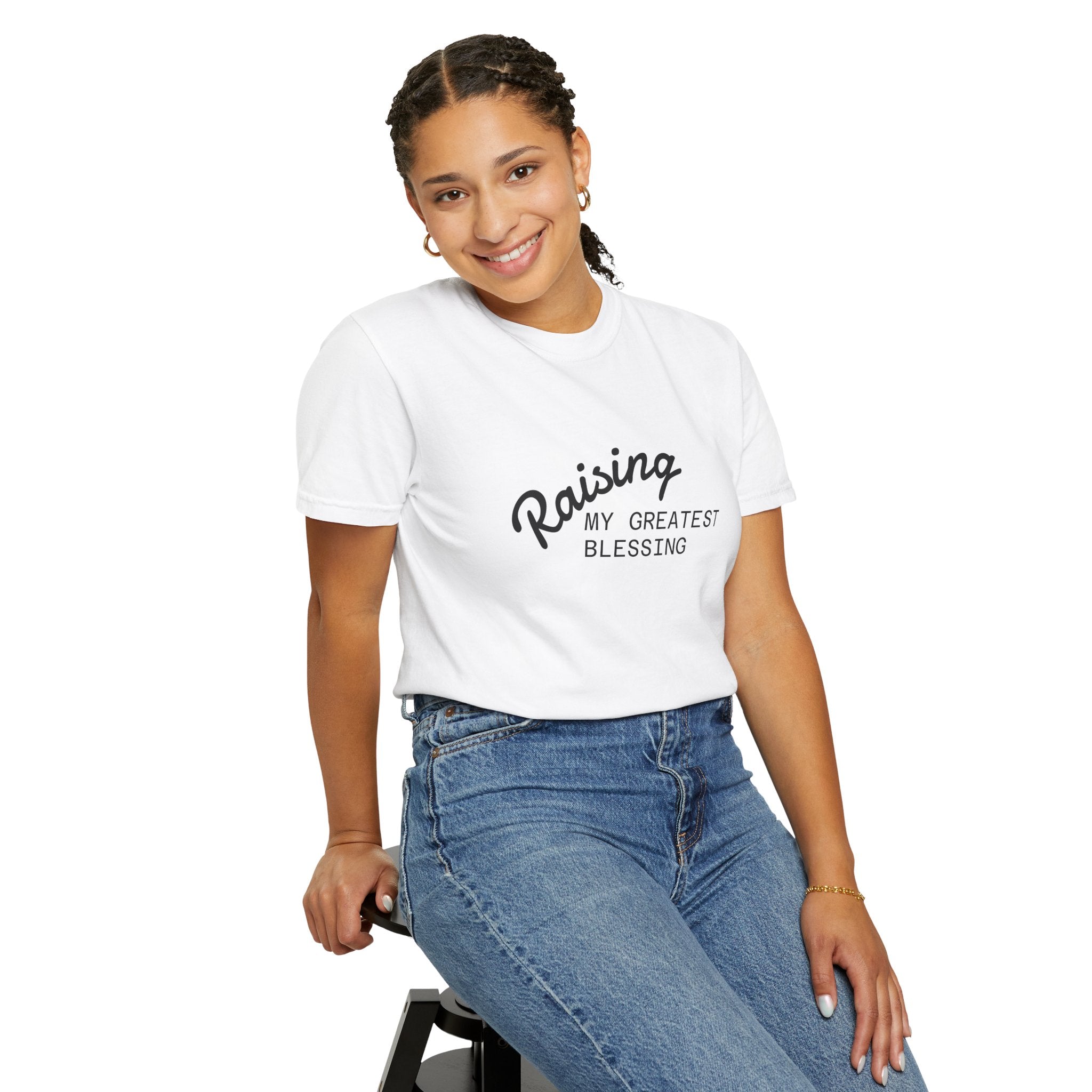 Raising My Greatest Blessing T-Shirt