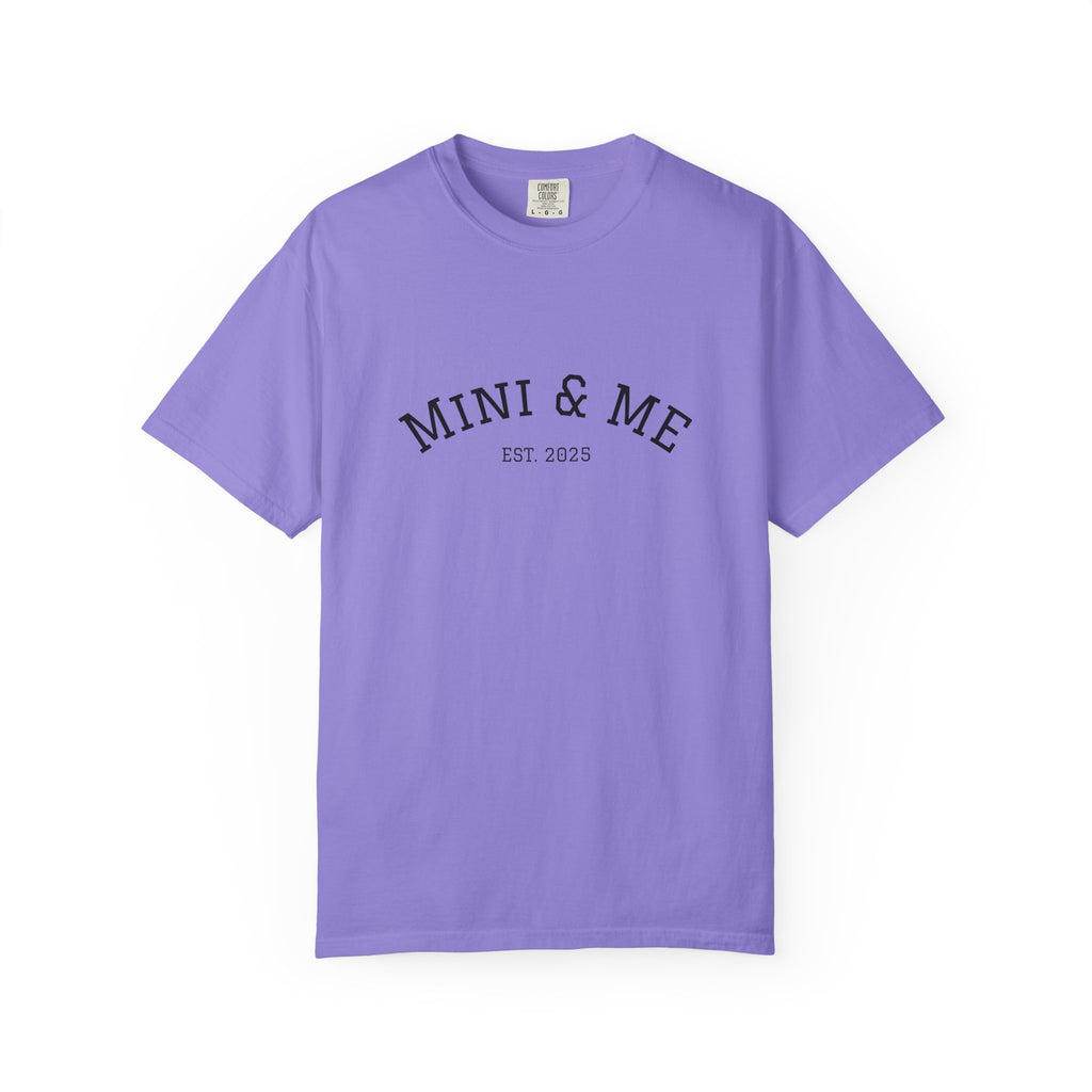 Mini & Me T‑Shirt (Est. 2025)