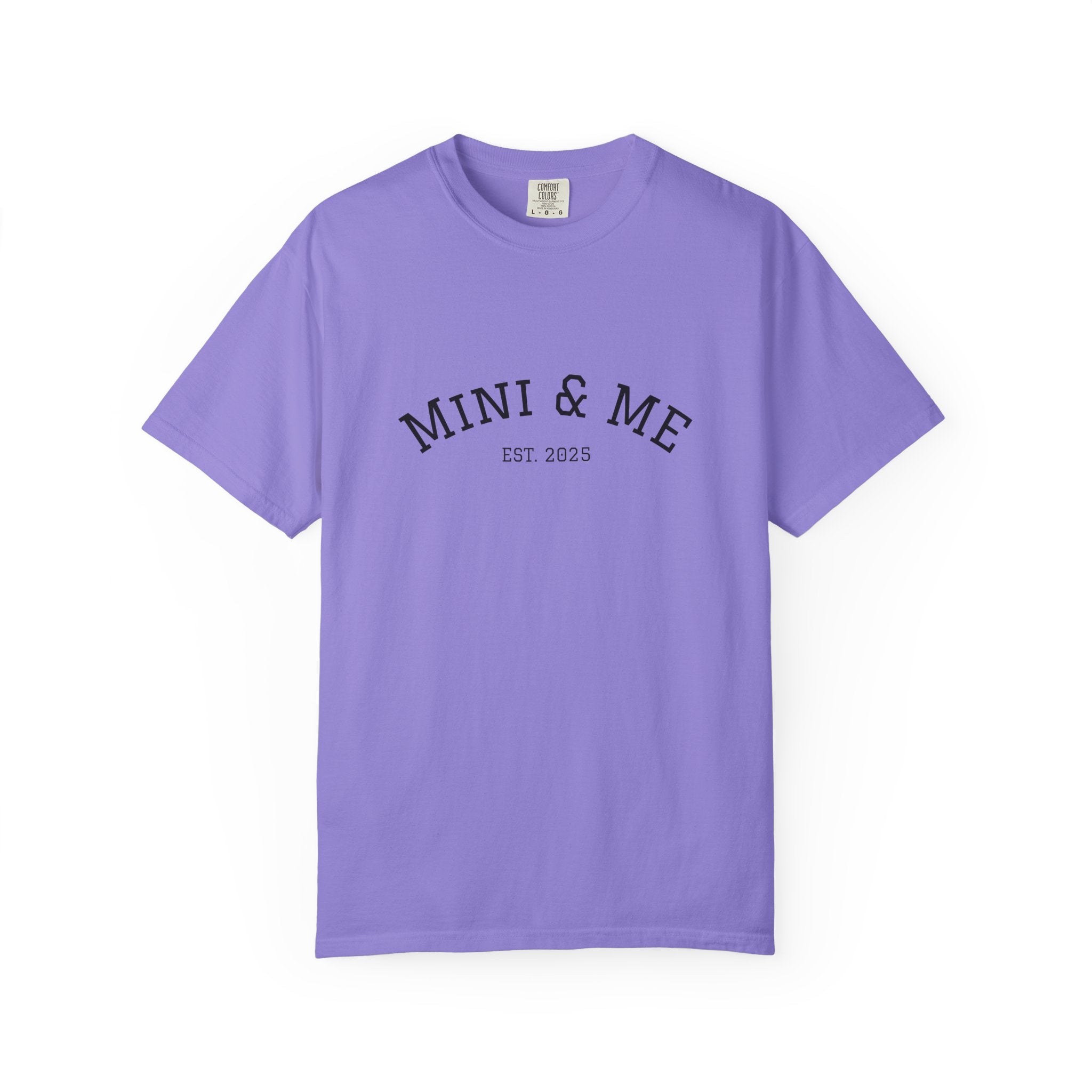 Mini & Me T‑Shirt (Est. 2025)