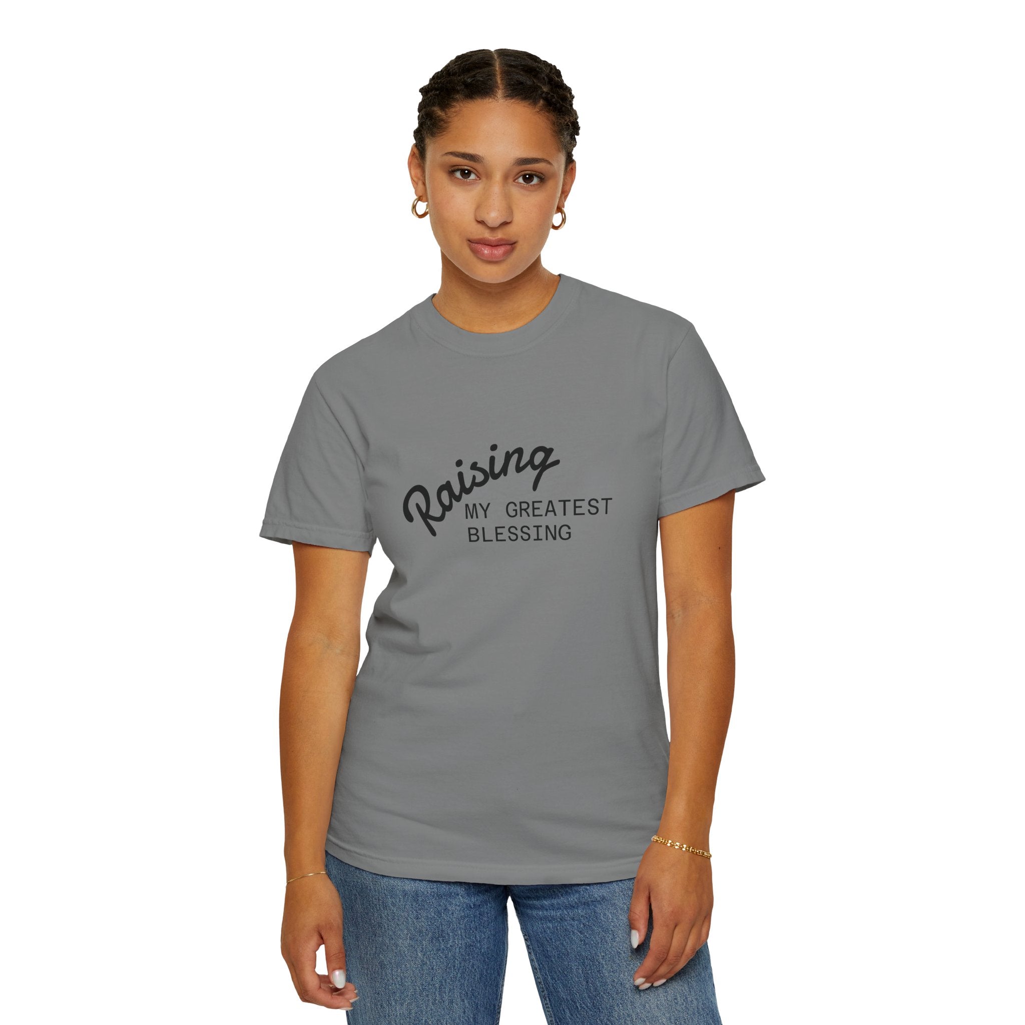 Raising My Greatest Blessing T-Shirt