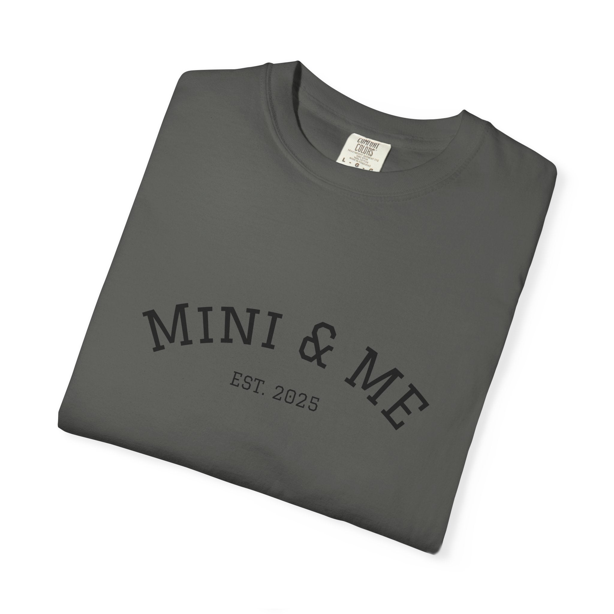 Mini & Me T‑Shirt (Est. 2025)