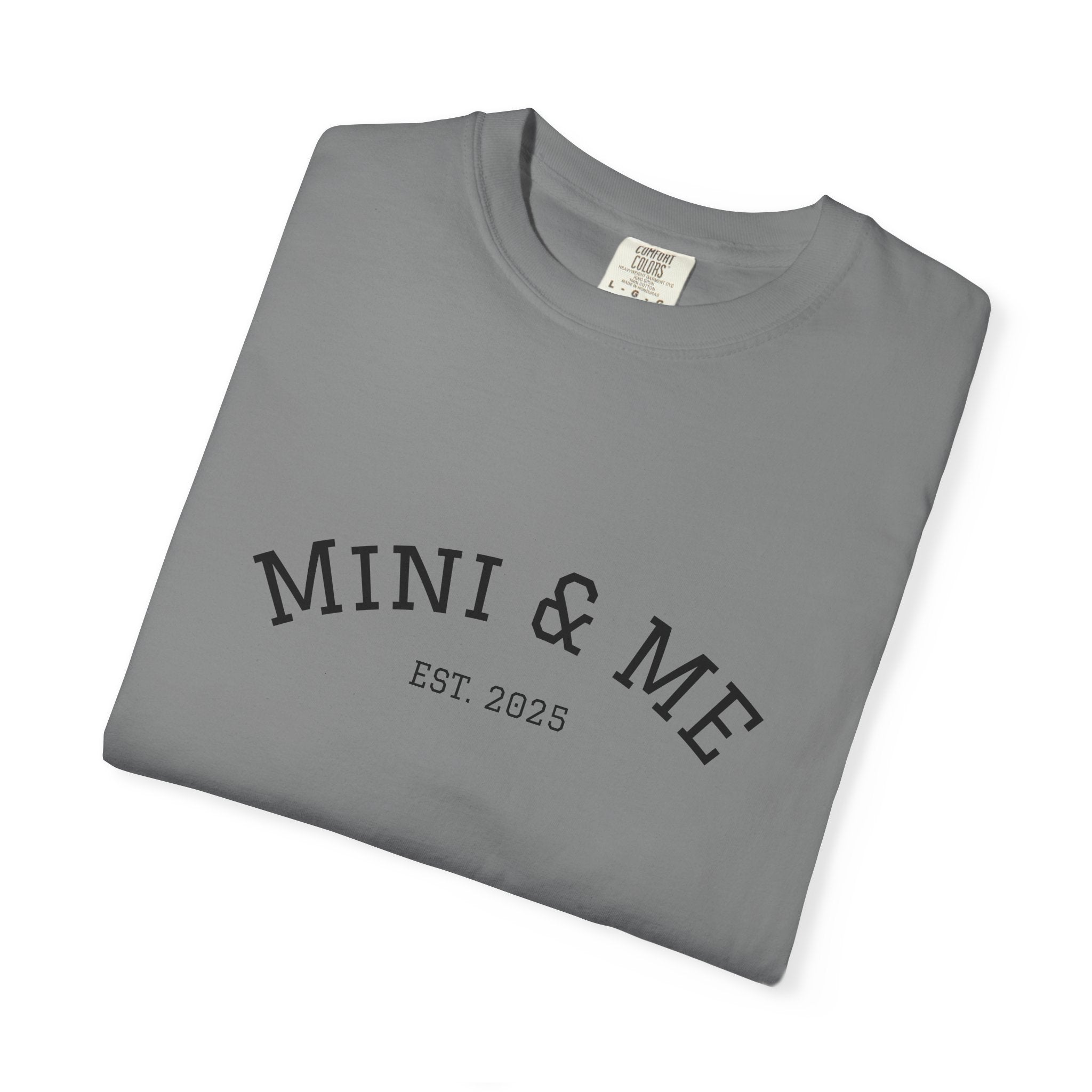 Mini & Me T‑Shirt (Est. 2025)