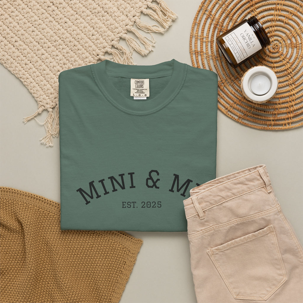 Mini & Me T‑Shirt (Est. 2025)