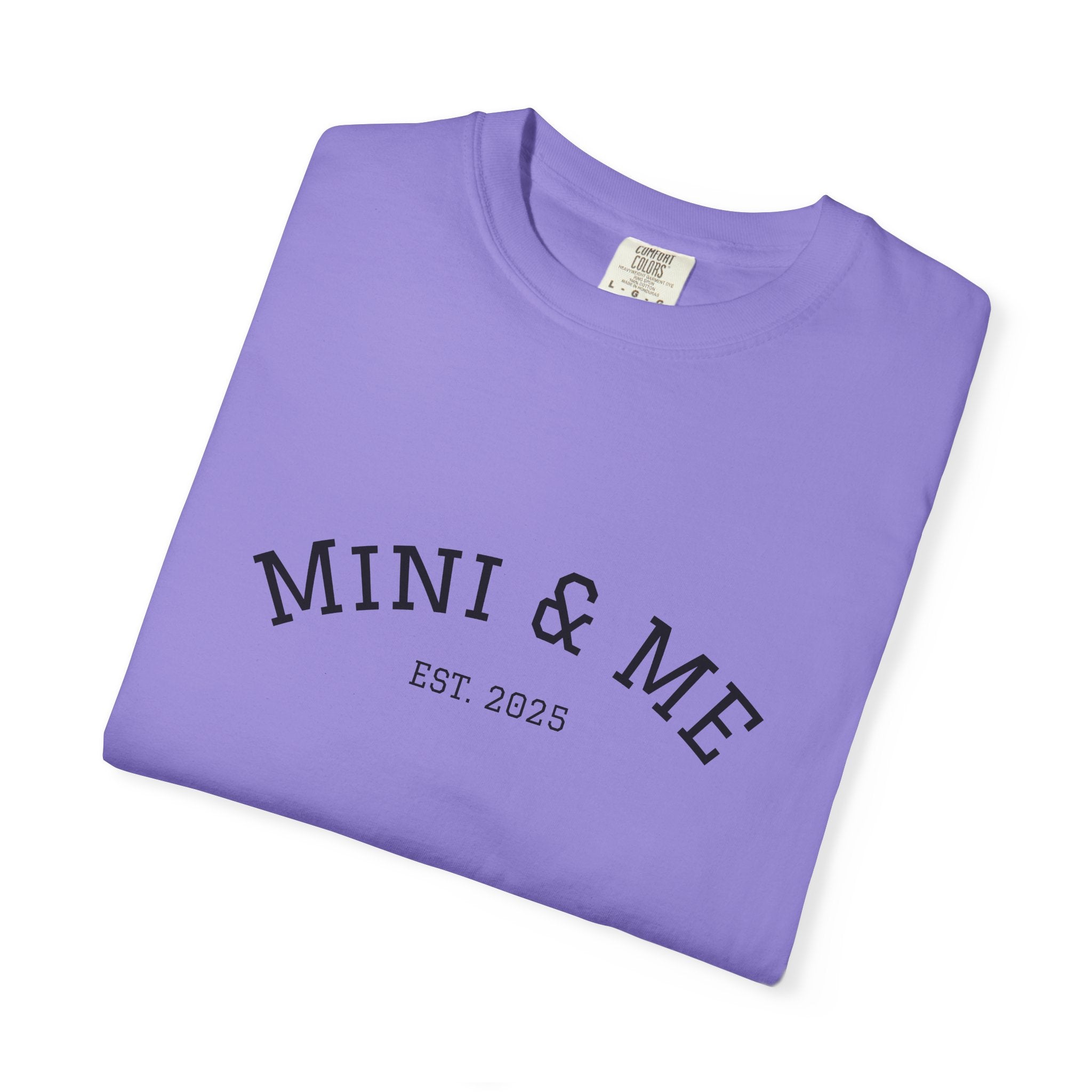 Mini & Me T‑Shirt (Est. 2025)