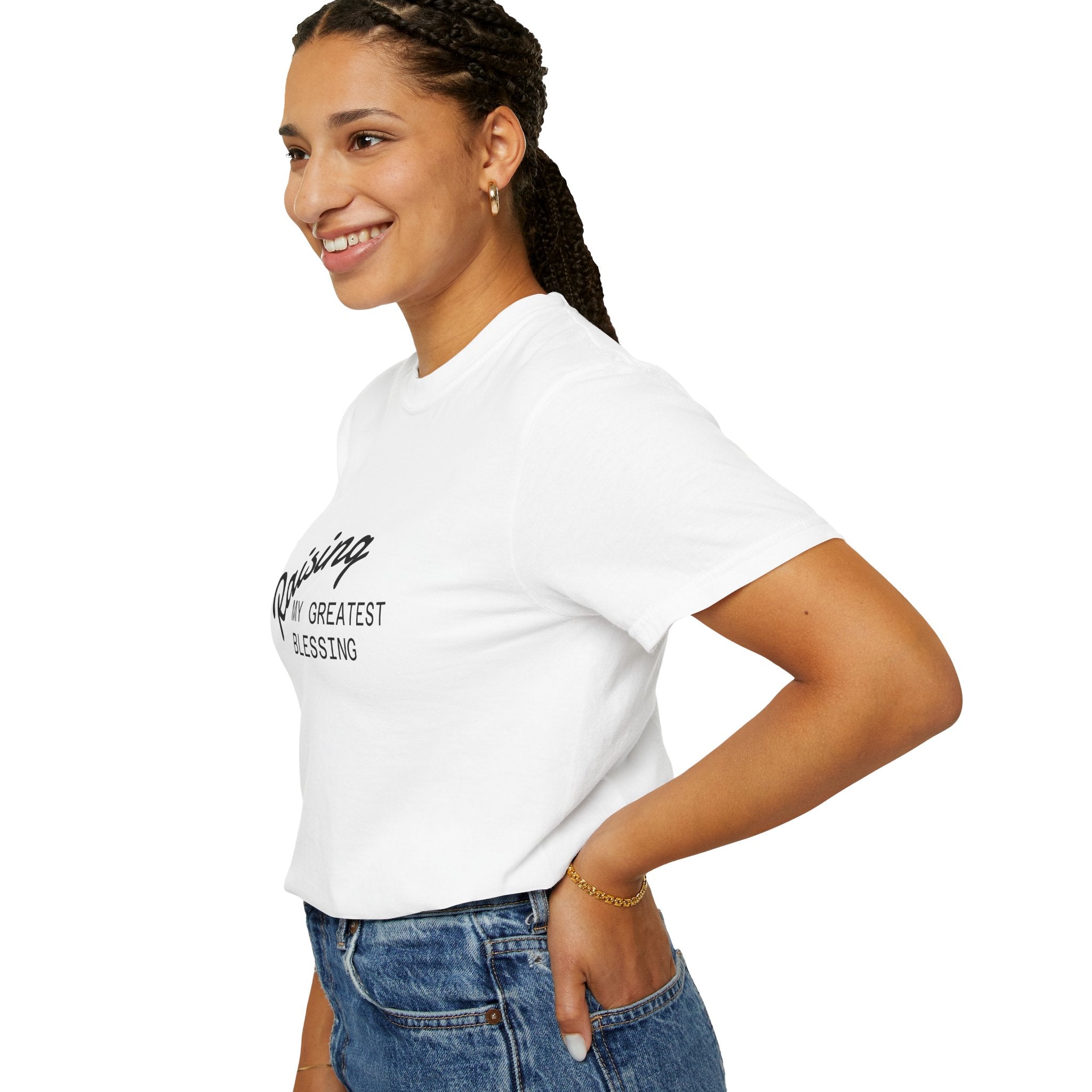 Raising My Greatest Blessing T-Shirt