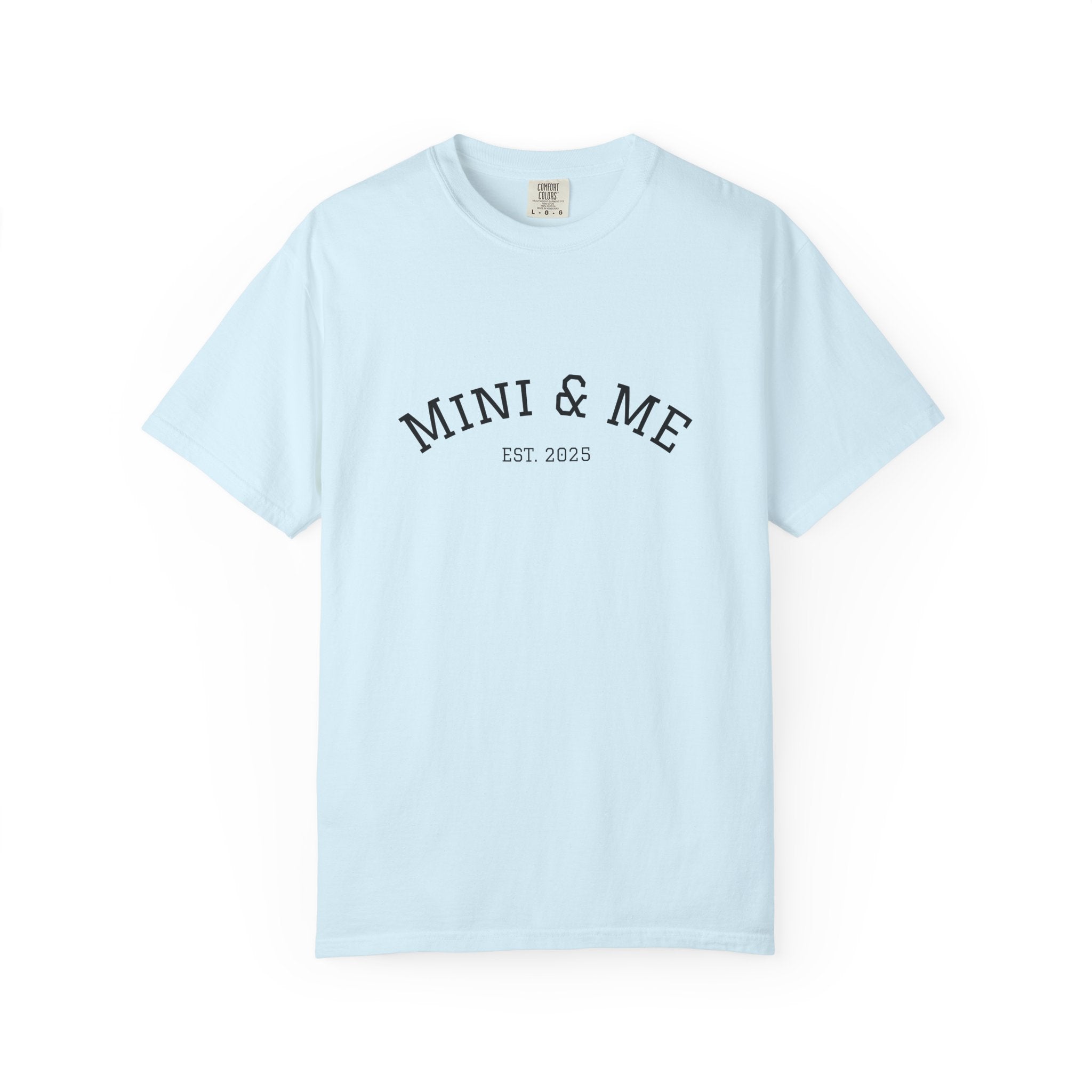Mini & Me T‑Shirt (Est. 2025)