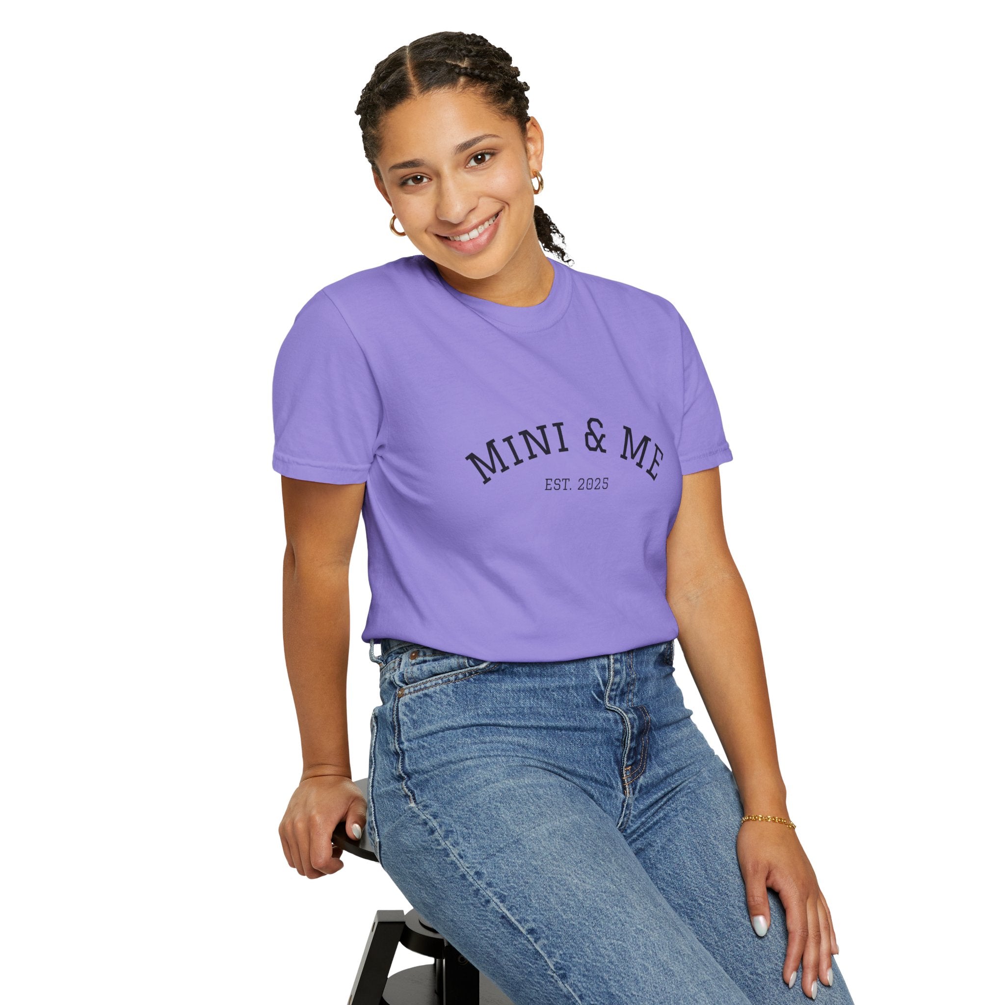 Mini & Me T‑Shirt (Est. 2025)