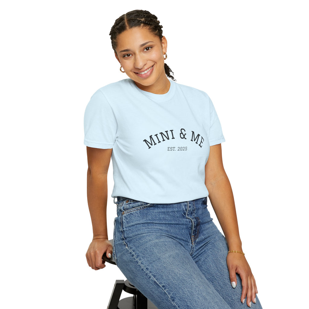 Mini & Me T‑Shirt (Est. 2025)