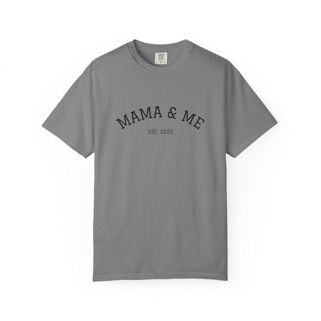 Mama & Me T‑Shirt (Est. 2025)
