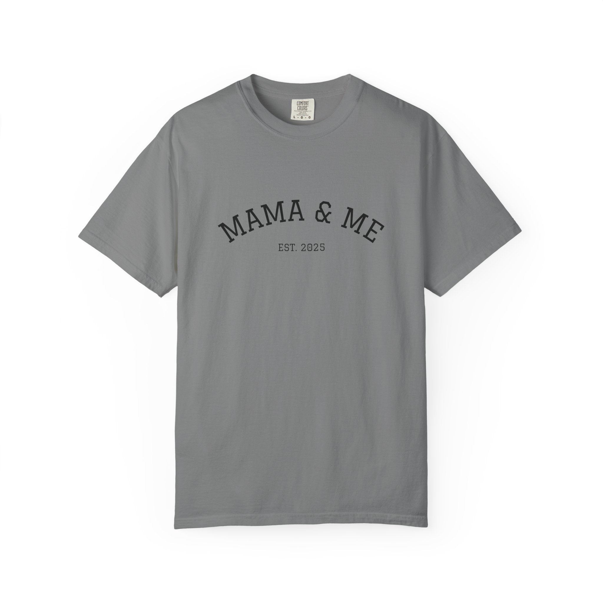 Mama & Me T‑Shirt (Est. 2025)