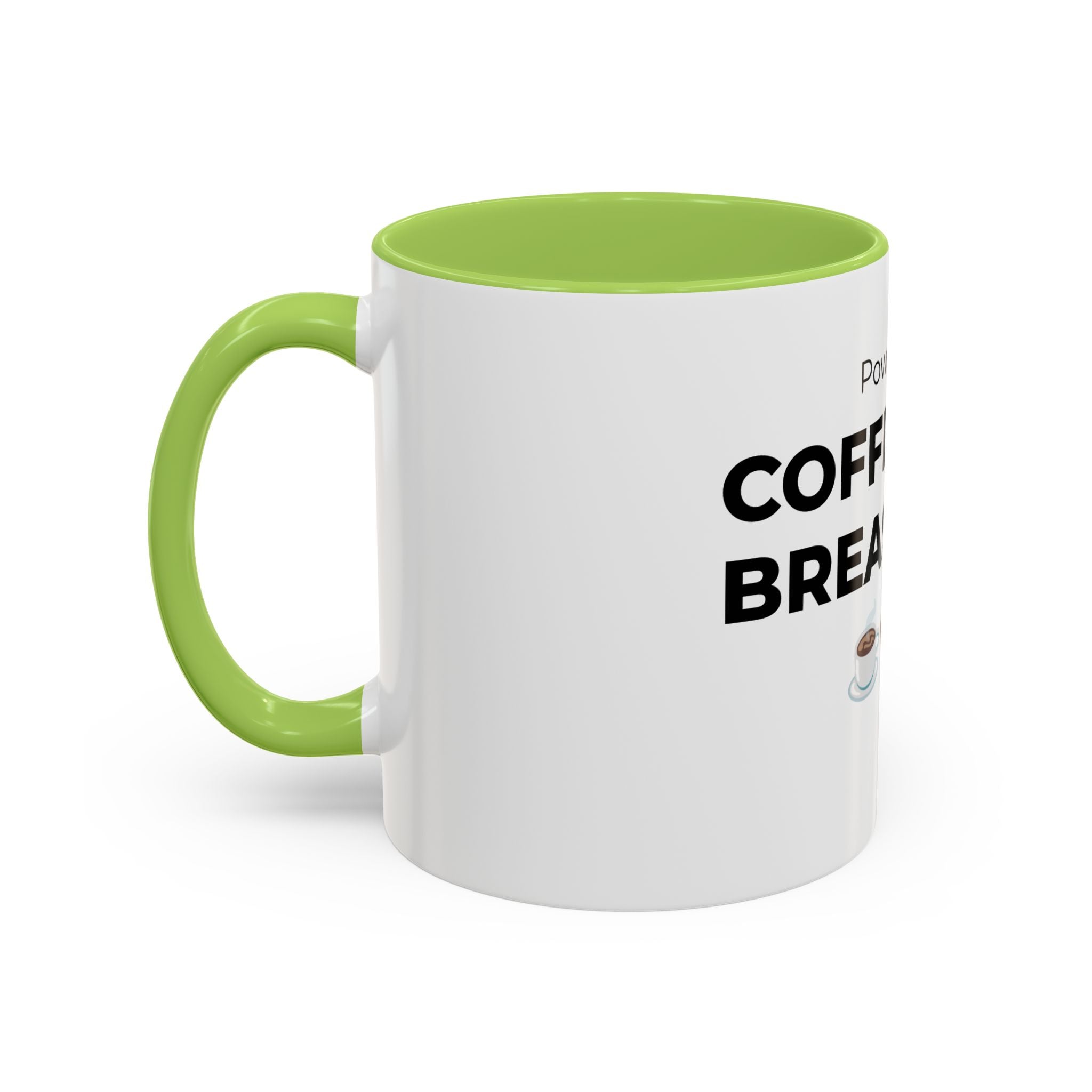 Powered by Coffee & Breastmilk Mug | Funny Breastfeeding Mom Gift | New Mom Gift