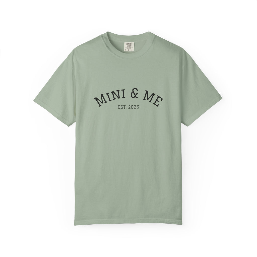 Mini & Me T‑Shirt (Est. 2025)