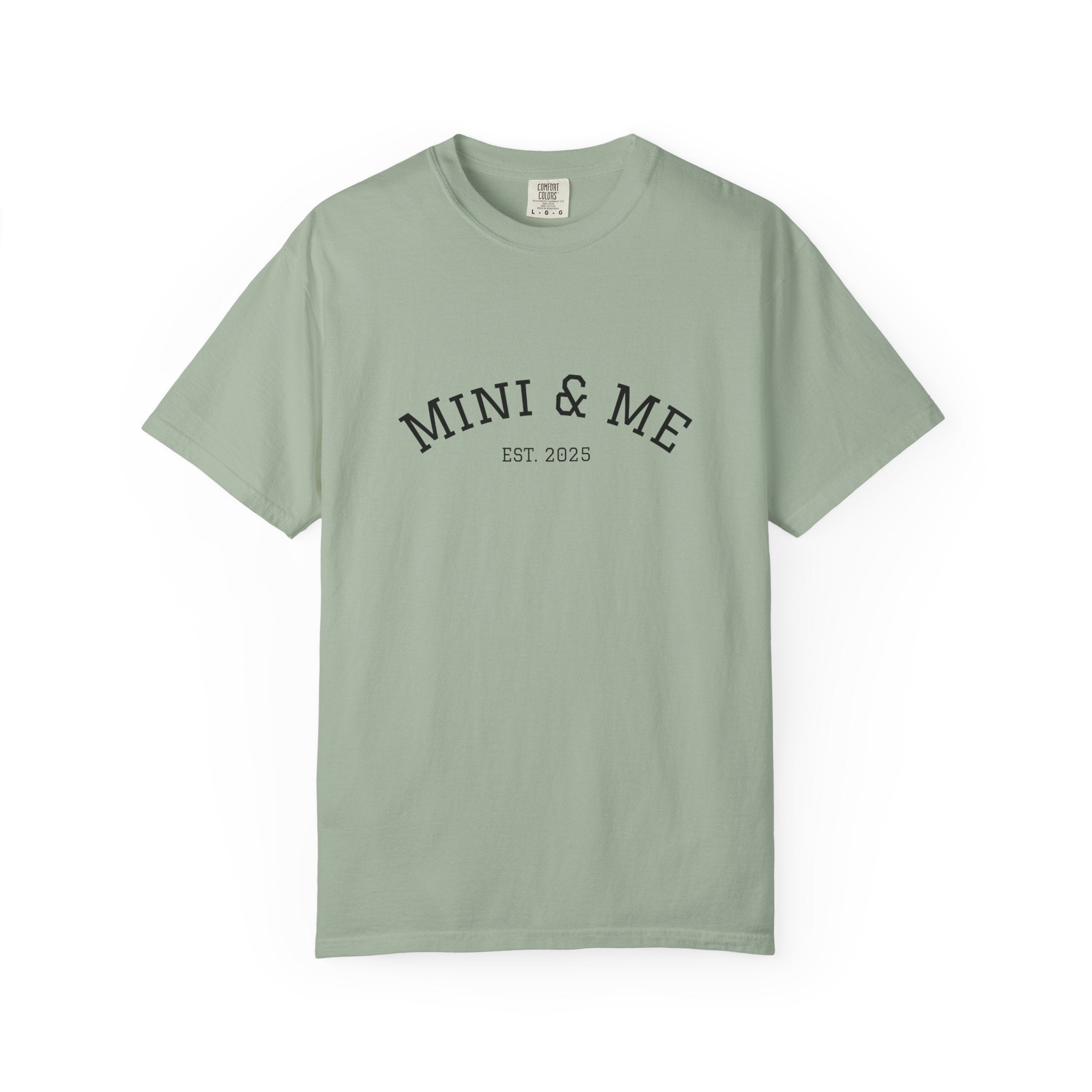Mini & Me T‑Shirt (Est. 2025)