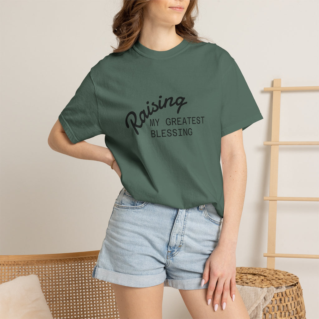 Raising My Greatest Blessing T-Shirt