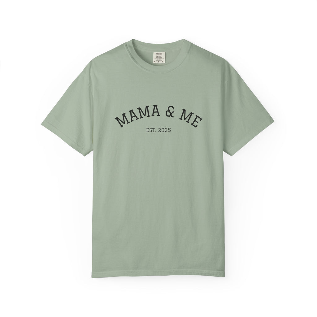 Mama & Me T‑Shirt (Est. 2025)